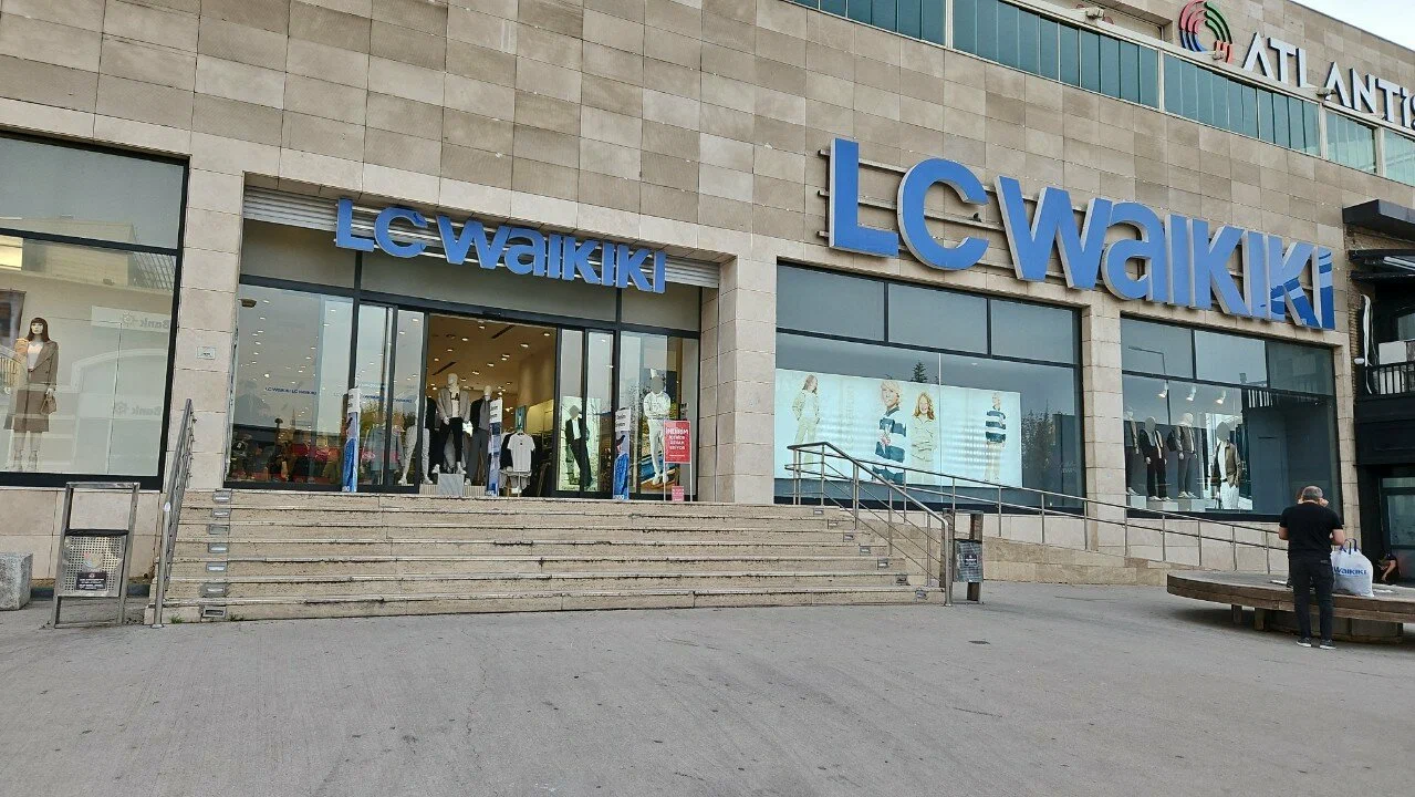 LC Waikiki Mağaza Projesi Ankara