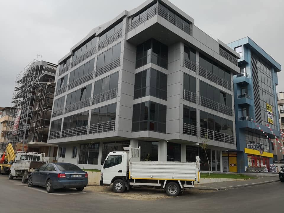 Metkay Dış Cephe Uygulaması
