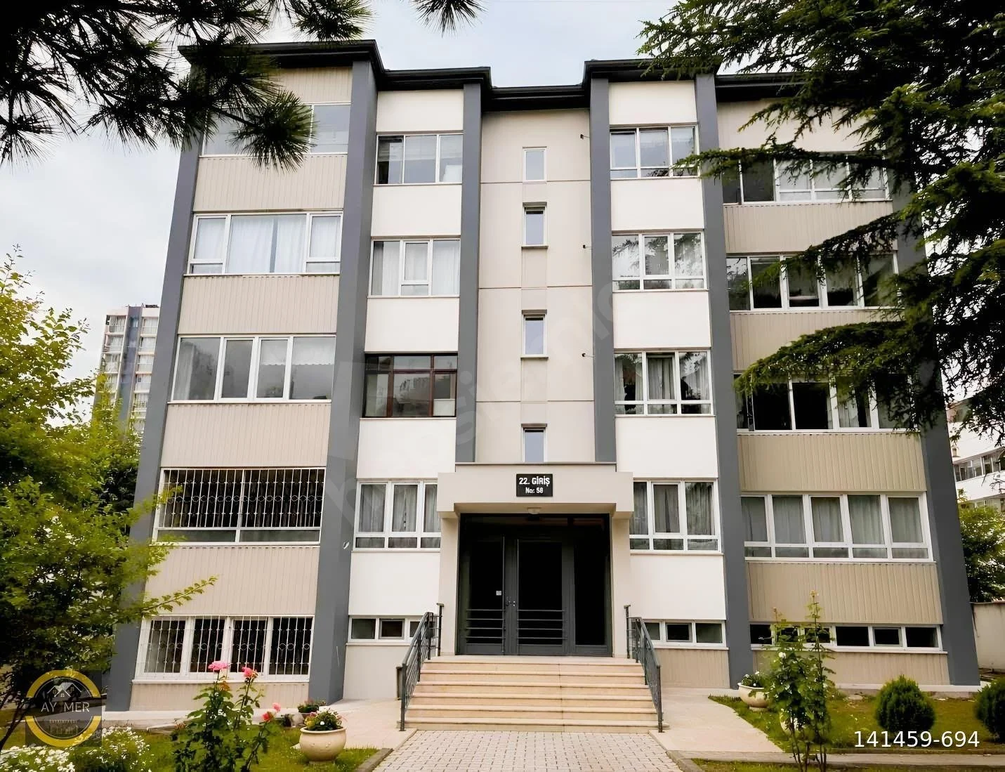 OYAK 124 Sitesi Dış Cephe Mantolama