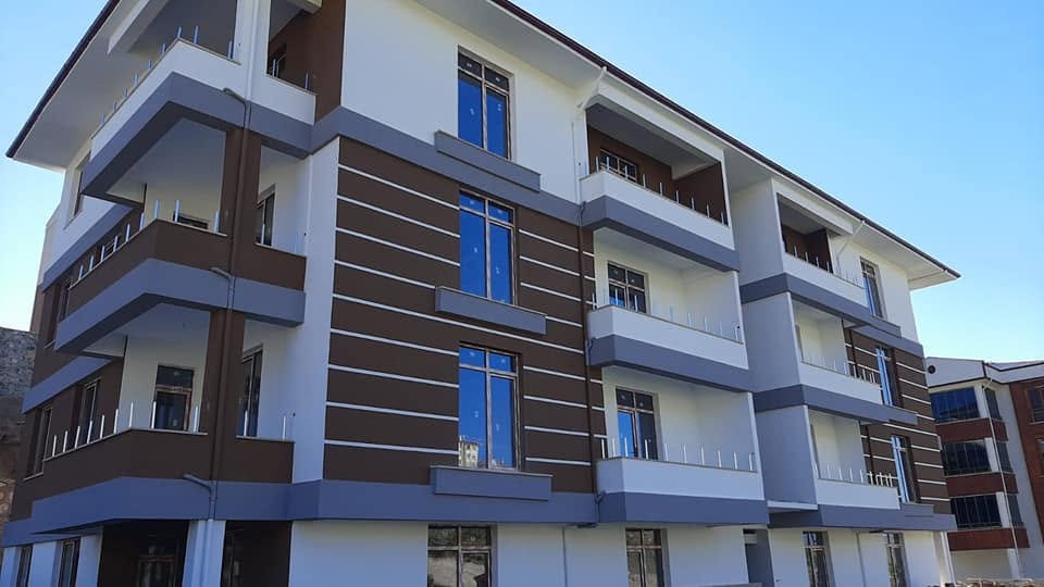 ŞAHKAR Dış Cephe Uygulaması