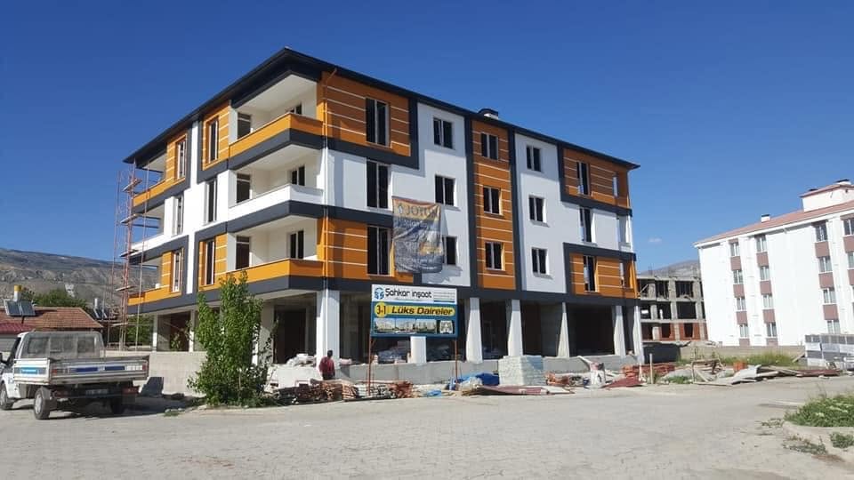 ŞAHKAR Dış Cephe Uygulaması